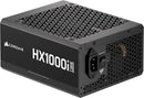 CORSAIR HX1000I SHIFT FULLY MODULAR ATX POWER SUPPLY - BLACK - Like New
