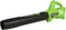 Greenworks 24V (90 MPH / 320 CFM / 125+ Compatible Leaf Blower Tool Only - GREEN Like New