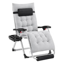 YAHEETECH ZERO GRAVITY CHAIR - GRAY - Like New