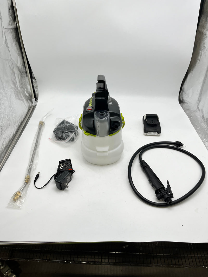 Sun Joe 24V-GS-LTW IONMAX 24-Volt, 1-Gallon Sprayer, Kit, - Scratch & Dent