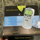 HEALTH HERALD DIGITAL THERAPY MACHINE FULL BODY - SILVER - Like New