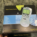 HEALTH HERALD DIGITAL THERAPY MACHINE FULL BODY - SILVER - Scratch & Dent