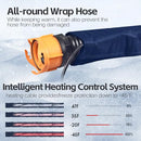Sewer Hose with Heated Sleeve Avoid Freezing at -45°F - Blue - Brand New