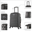 InUSA ENDURANCE Luggage with Spinner Wheels | Durable Lightweight Hardshell - Like New