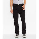 LEVI'S MEN'S 501 ORIGINAL FIT JEANS - SIZE: MEN W35X30L - BLACK - Brand New
