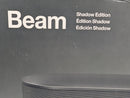 SONOS BEAM SHADOW EDITION WIRELESS SOUNDBAR SPEAKER - BLACK - Brand New