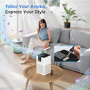 MOOKA AIR PURIFIERS ROOM UP 1250 FT - MOOKA H13 HEPA AIR PURIFIER - WHITE - Like New