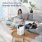 MOOKA AIR PURIFIERS ROOM UP 1250 FT - MOOKA H13 HEPA AIR PURIFIER - WHITE - Like New