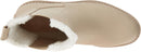 THE DROP WOMEN'S CAMPBELL SHERPA CHELSEA BOOT SIZE: WOMEN 8 - TAUPE - Brand New