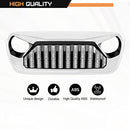 Extreme Off-Road Front Vader Grille Compatible with 2018-2025 Jeep Wrangler JL - Like New