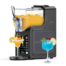 RICHDAY SLUSHIE MACHINE FOR HOME 88OZ FROZEN DRINK MAKER NO ICE - Scratch & Dent