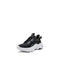 1986301 SOREL WOMEN KINETIC BREAKTHRU DAY LACE SHOES SIZE 8 BLACK/WHITE - Like New