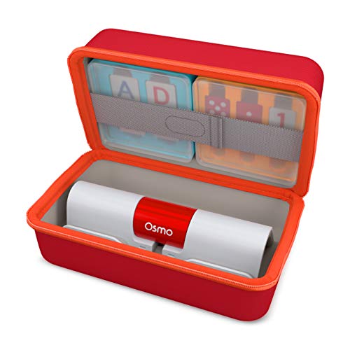OSMO STORAGE ORGANIZER FOR IPAD KITS, SMALL SIZE, PROTECTIVE EVA CASE - ORANGE - Like New