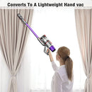 JASHEN V16E Cordless Vacuum Lightweight Stick 350W Suction - B0936HJPT4 - Like New