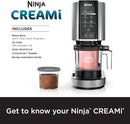 Ninja CREAMi 7-in-1 Ice Cream Maker NC301HSL - SILVER - Scratch & Dent