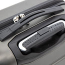 TRAVELERS CLUB HARPER LUGGAGE CHARCOAL 20-INCH CARRY-ON HS-87720-010 - Brand New