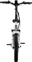 LECTRIC EBIKES - XP3 STEP-THRU FOLDABLE LONG-RANGE EBIKE - WHITE - Like New