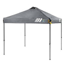 GCI OUTDOOR LEVRUP POP UP CANOPY TENT 8X8 87065 - MERCURY GRAY - Like New