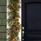 NATIONAL TREE COMPANY PRE-LIT CHRISTMAS GARLAND 6 FEET - GREEN/WHITE - Like New