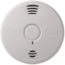 KIDDE SMOKE & CARBON MONOXIDE DETECTOR 10-YEAR BATTERY VOICE ALERTS - WHITE - Like New