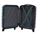 TRAVELERS CLUB HARPER COLLECTION 20 INCH HARDSIDE ROLLING CARRY ON - HYDRO - Like New