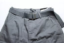 RUGGED TRAIL MEN'S CARGO 4-WAY STRETCH BELTED SHORTS - SIZE: MEN 40 - GRAY - Brand New