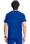 Infinity Cherokee V- Neck Men's Scrub Top with Rib CK900A - Galaxy Blue - L - Brand New