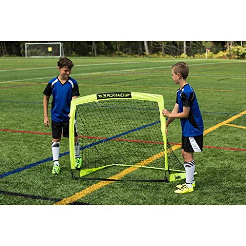 BLACKHAWK FRANKLIN SPORTS POP-UP SOCCER GOAL 31580 - OPTIC YELLOW - Brand New