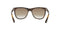 RAY BAN SUNGLASSES HAVANA BROWN GRADIENT BROWN HIGHLIGHTS - SIZE 54MM - Like New