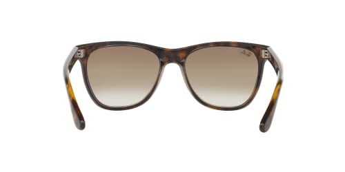 RAY BAN SUNGLASSES HAVANA BROWN GRADIENT BROWN HIGHLIGHTS - SIZE 54MM - Like New
