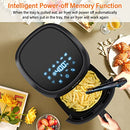 VILIWIN Air Fryer 4.5 QT Air Fryers Oil Less Cooker Airfryer Nonstick Basket - Brand New