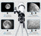 HEXEUM Telescope 80mm Aperture 600mm Astronomical Portable Refracting - WHITE - Like New