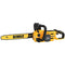 DEWALT 60V MAX CORDLESS CHAINSAW 18' TOOL ONLY DCCS672B - Yellow - Like New