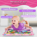 INFINNO TUMMY TIME WATER MAT FOR BABIES SENSORY DEVELOPMENT - PINK - Like New