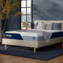 NECTAR CLASSIC 12” KING MATTRESS - MEDIUM FIRM - FOAM - WHITE/GRAY - Brand New