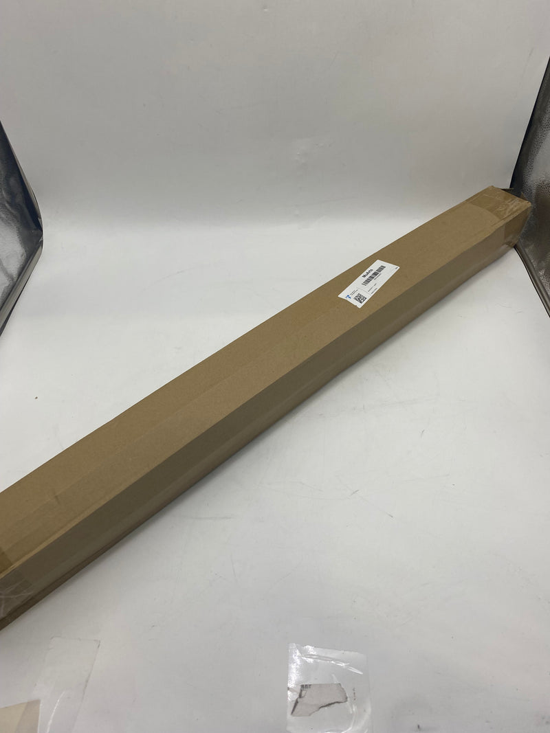 MUARTS 1/8"X47"X35" CLEAR CHAIR MAT FOR HARDWOOD FLOORS - CLEAR - Like New