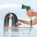 FLEXI HOSE WITH 8 FUNCTION, 150FT - LIGHTWEIGHT, NO-KINK, 3/4, FH-GHS-150-G - Like New