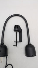 Electrix 7904 LED Task Lamp Clamp-On, Color: Black - Brand New
