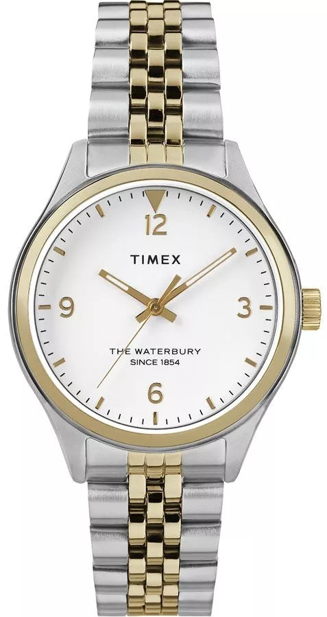 TIMEX HERITAGE WATERBURY WATCH - Like New
