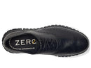 COLE HAAN MEN'S ZEROGRAND REMASTERED WINGTIP OXFORD SIZE 11.5 BLACK - Like New