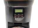 KATALIC AUTOMATIC PET FEEDER LED SCREEN AND CONTROL PANEL MODEL PF003 - BLACK - Like New