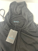 BLUE ICE STRETCHABLE COMFY HOODIE 60% PLOYESTER,40% COTTON,SIZE: MEN 3XL - BLACK - Brand New
