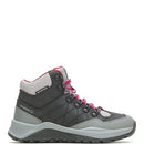 B09DBQ94C2 Wolverine Men's Luton Waterproof Construction Boot Black Size 10.5 - Brand New