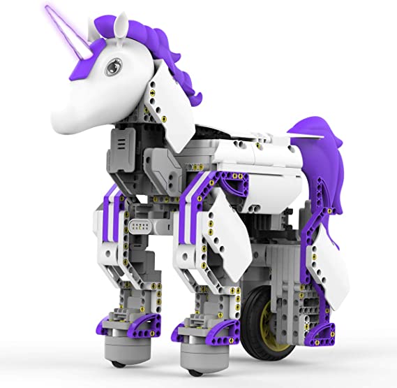 UBTECH Unicorn bot Kit-App-Enabled Building Coding Stem Learning Kit JRA0201 New