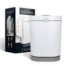 Zadro 19 Liter Capacity Fluted Towel Warmer Bucket No Mfg Warranty - Brand New