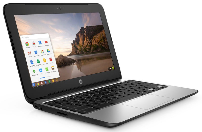 HP Chromebook 11 G3 11.6" HD Celeron N2840 2GB 16GB eMMC L8E74UT