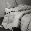 Royoliving Luxurious Down Duvet California King Size All Season 108x98, Gray - Brand New