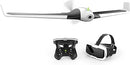 Parrot Disco FPV 45 Minutes Fly Time 50 mph FPV goggles PF750001 - White/Black - Like New