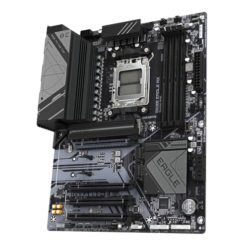 GIGABYTE B650EAGLEAX AMD AM5 SOCKET MOTHERBOARD WIFI 6E - BLACK - Like New