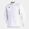 GM1849 ADIDAS SIDELINE 21 LONG SLEEVE 1/4 ZIP WHITE/GRAY SIZE L - Like New